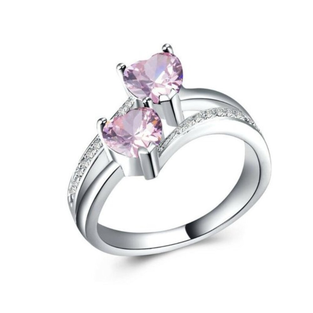 New 925 Silver Sapphire Ring - Picture 4 of 4